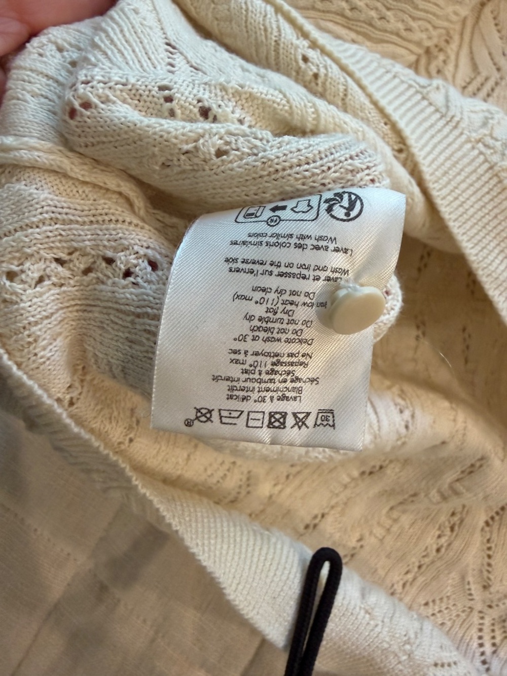 Sezane Ruben Cardigan - M Like New! - Picture 6 of 6
